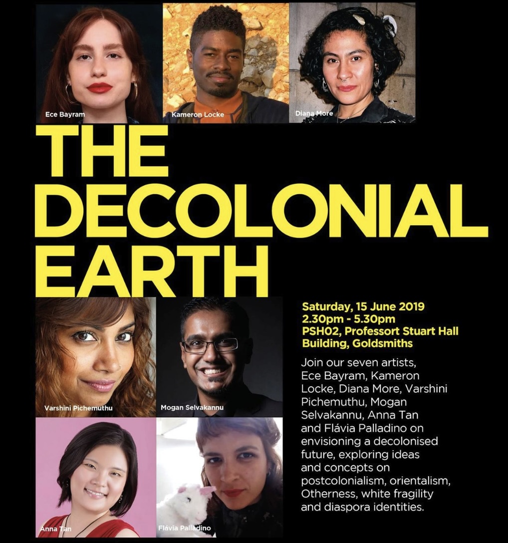 The Decolonial Earth